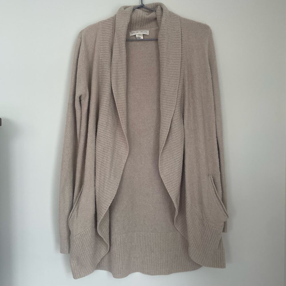 Barefoot Dreams Bamboo CozyChic Lite Circle Cardigan Sz Xs/S - Picture 2 of 14